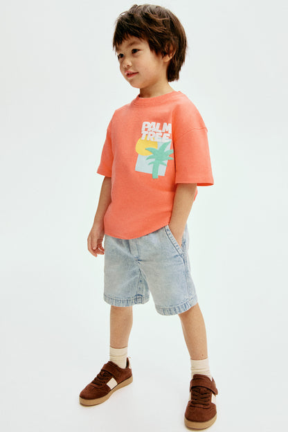 Denim shorts - Light Denim Blue 33 / 1.5-2 Years
