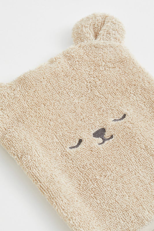 Animal-shaped wash mitt