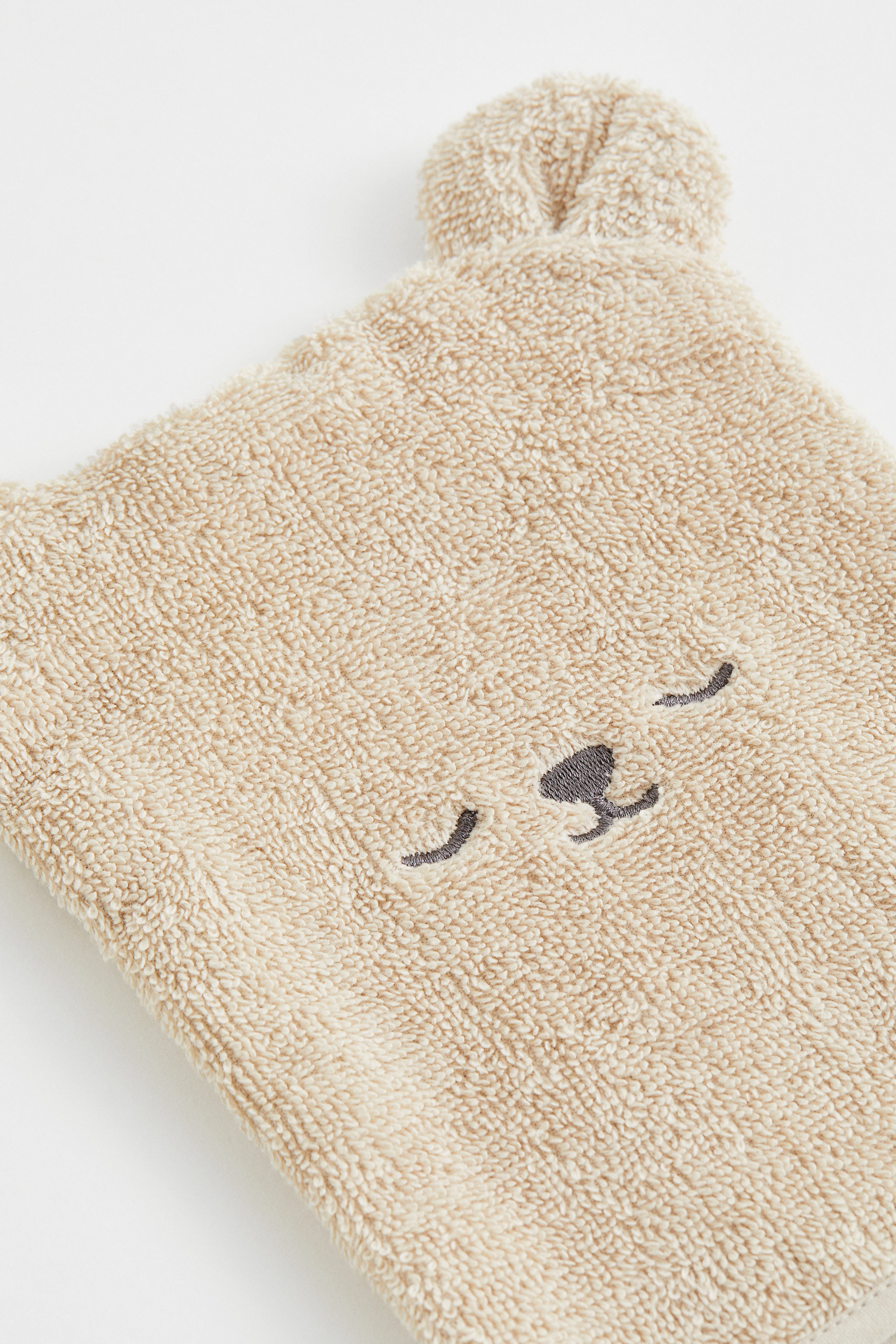 Animal-shaped wash mitt