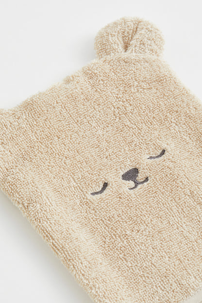 Animal-shaped wash mitt