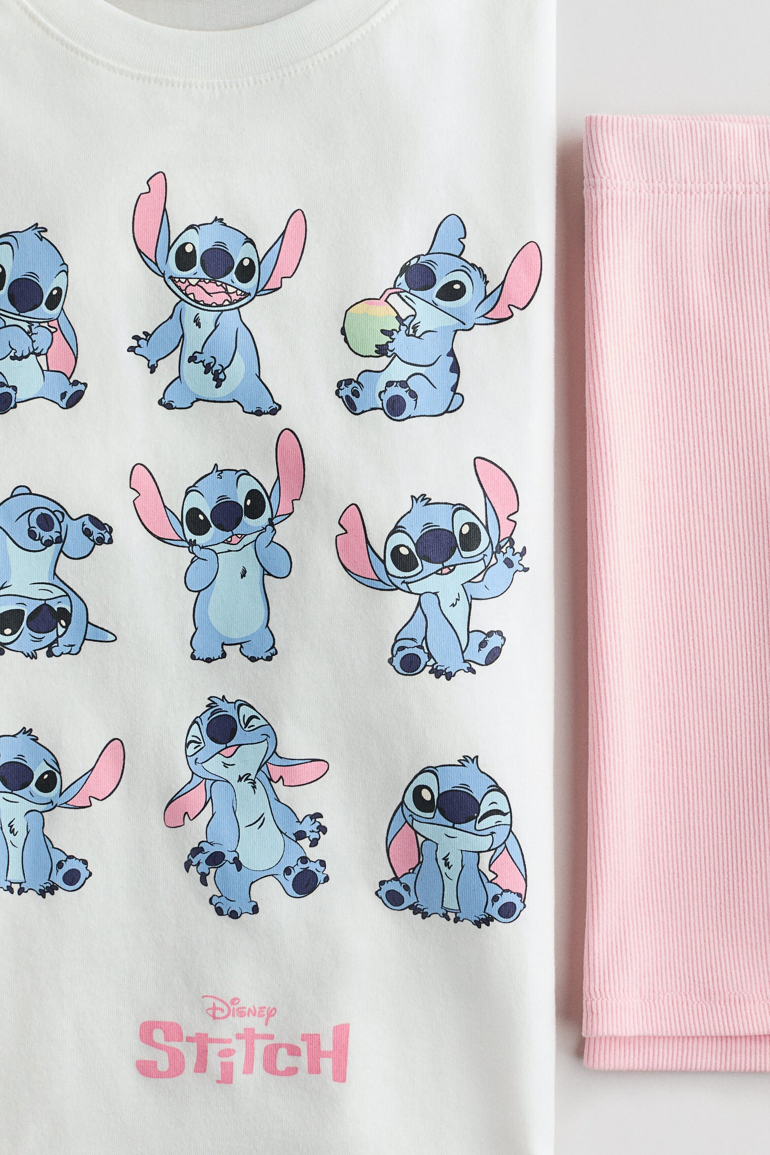 2-piece printed cotton set