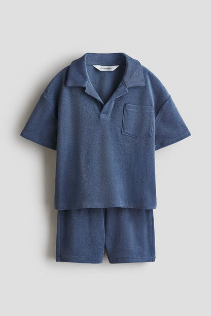 2-piece cotton terry set