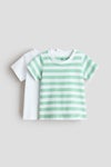 2-pack cotton T-shirts