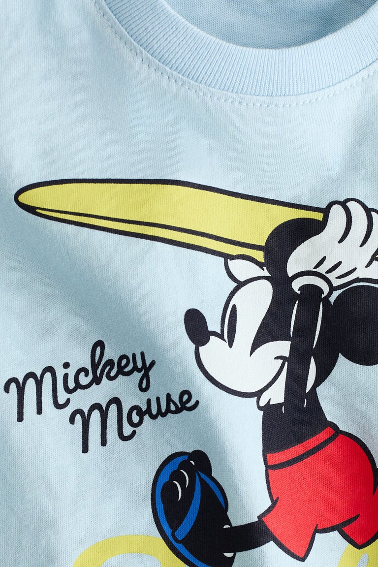 Printed cotton T-shirt Image 2 of 2