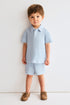 2-piece pointelle-knit set