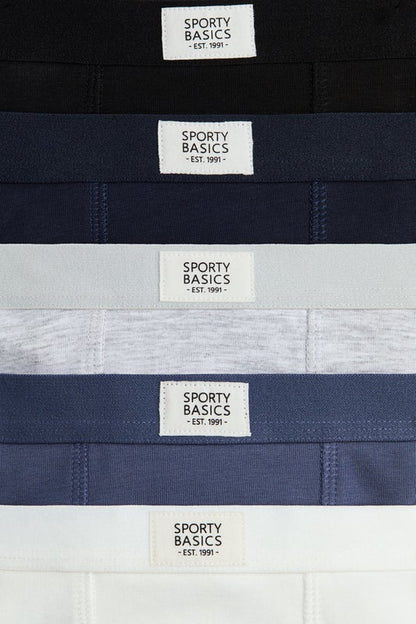 5-pack cotton trunks