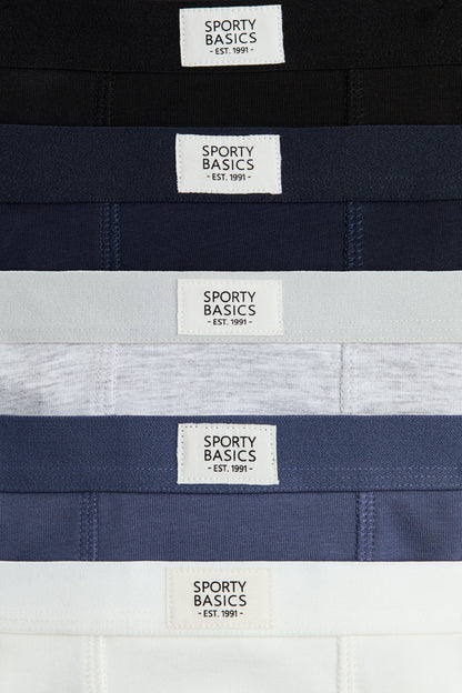 5-pack cotton trunks