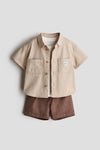 3-piece cotton set