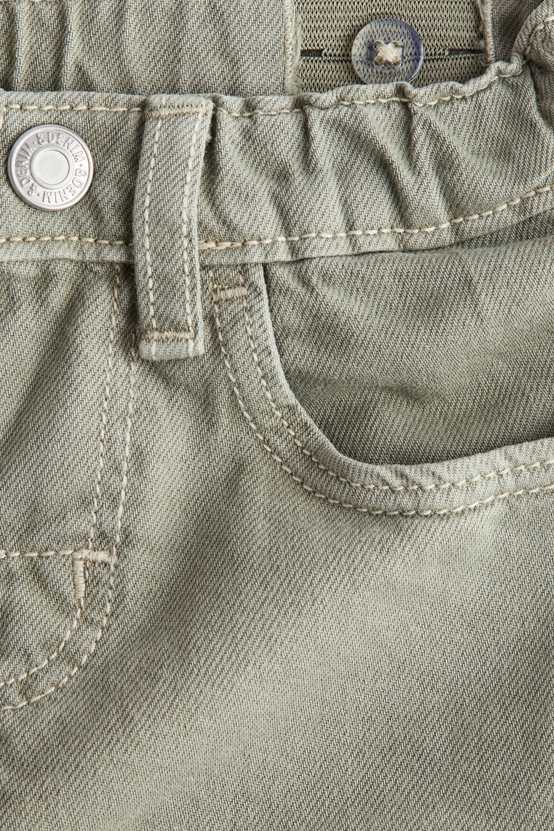 Cotton jeans