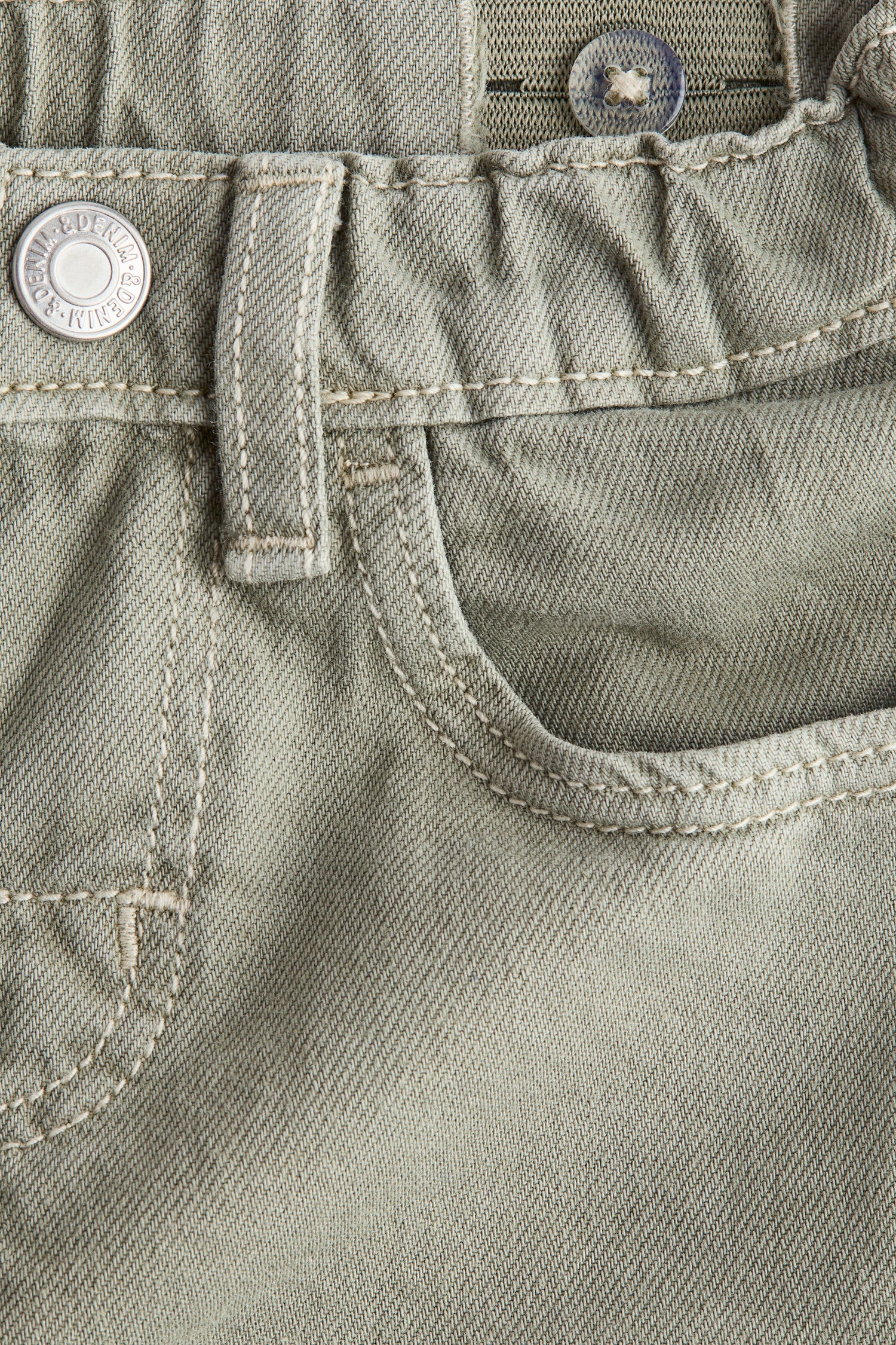 Cotton jeans