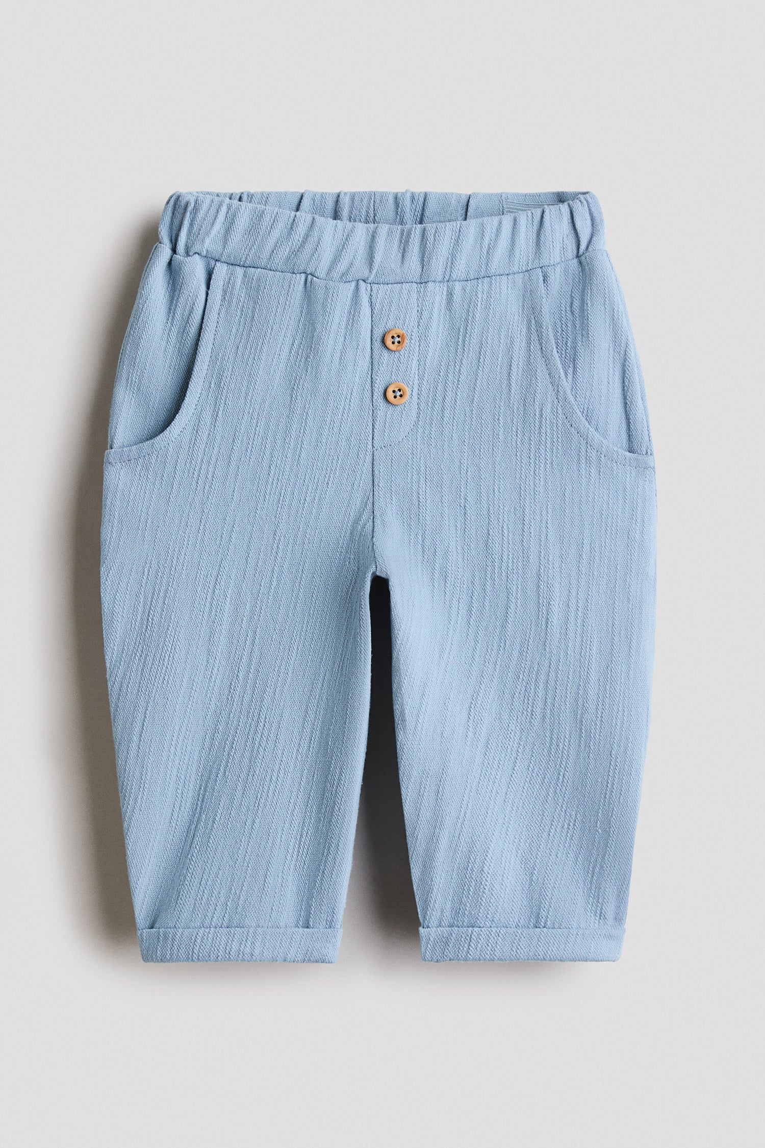 Textured jersey trousers - 2Y