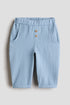 Textured jersey trousers - 2Y