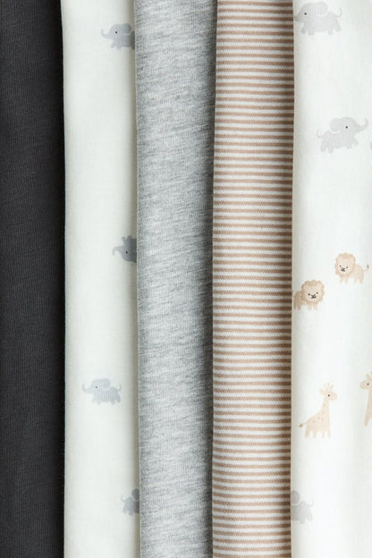 5-pack short cotton pyjamas