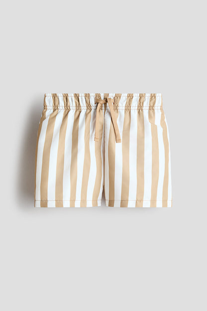 2-pack swim shorts - Blue Beige / 2-4 Years
