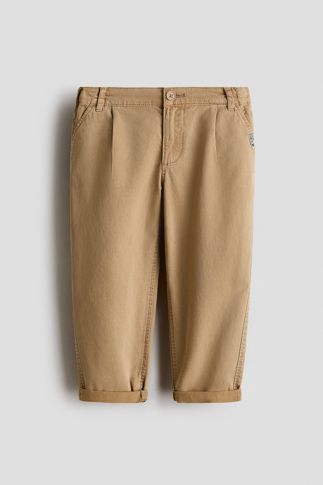 Lyocell-blend chinos - Beige / 1.5-2 Years
