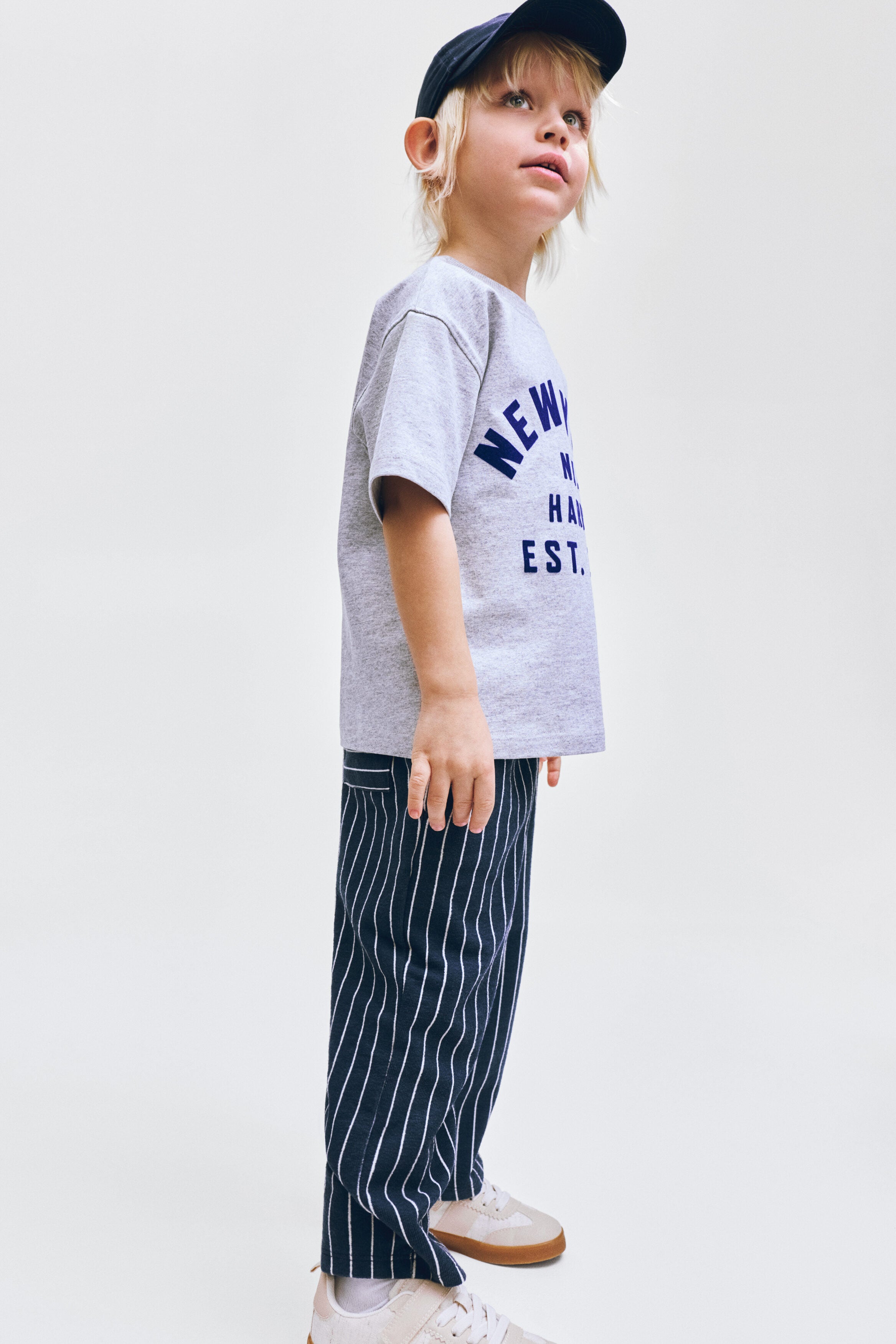 Terry drawstring trousers