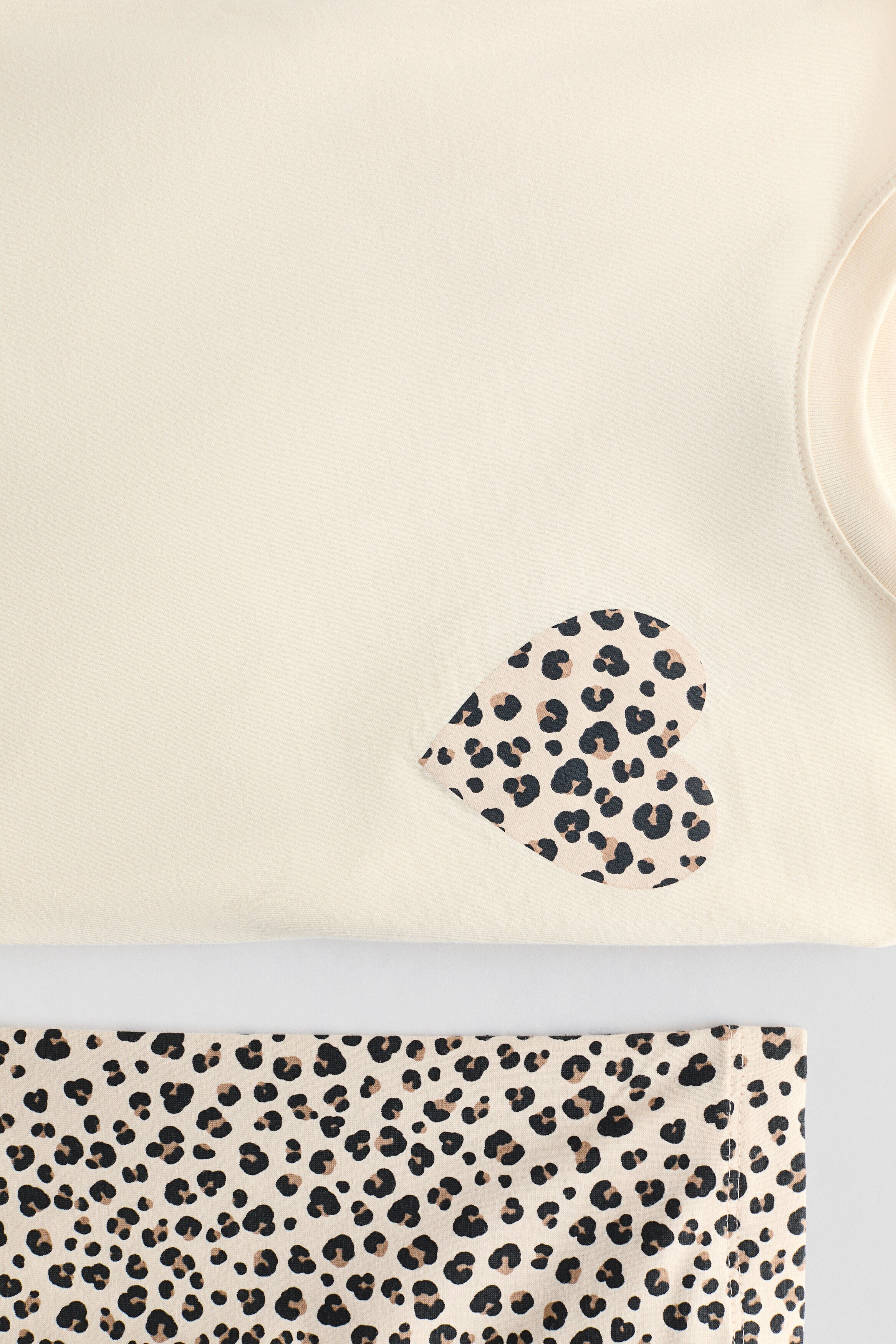 2-piece cotton jersey set