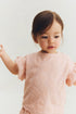 2-piece frilled terry set
