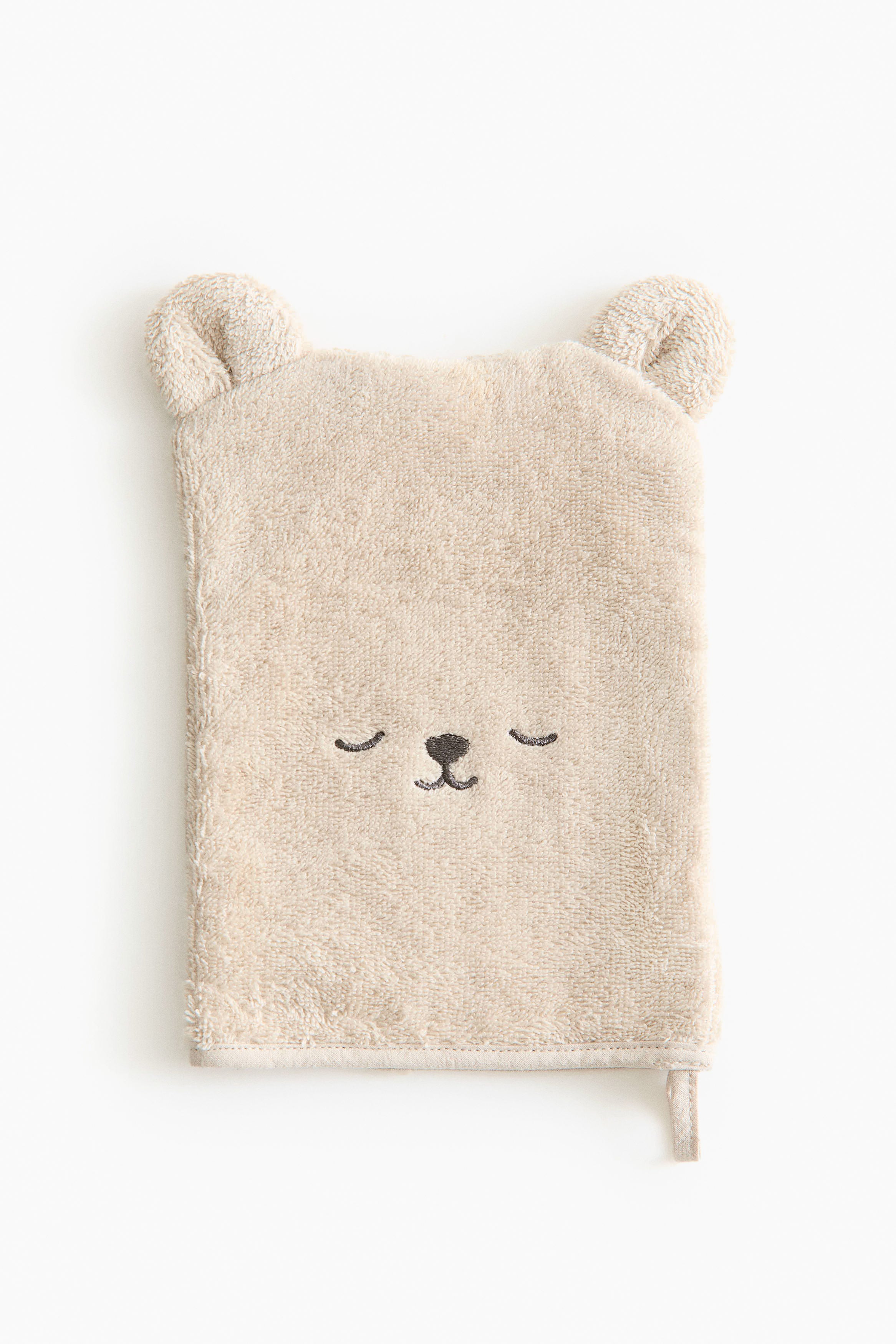 Animal-shaped wash mitt