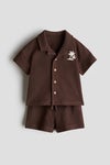 2-piece cotton jersey set