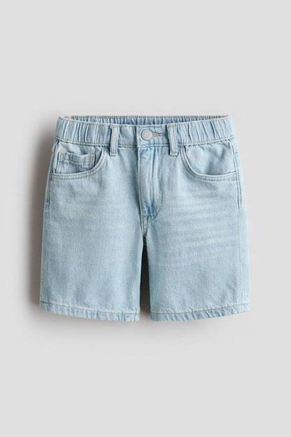 Loose Fit Denim shorts