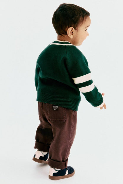 Cotton twill trousers