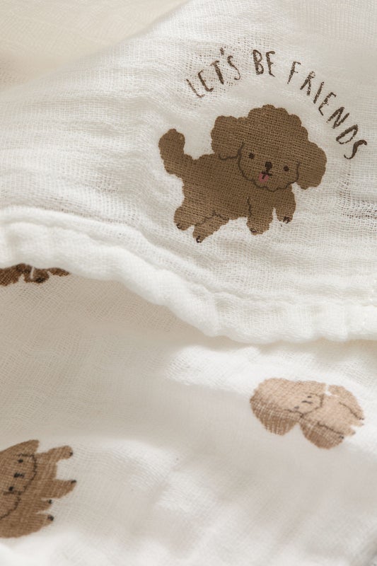 2-pack muslin blankets