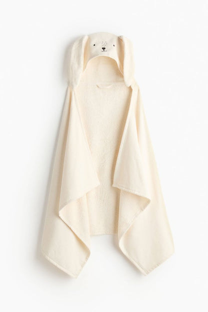 Hooded bath towel