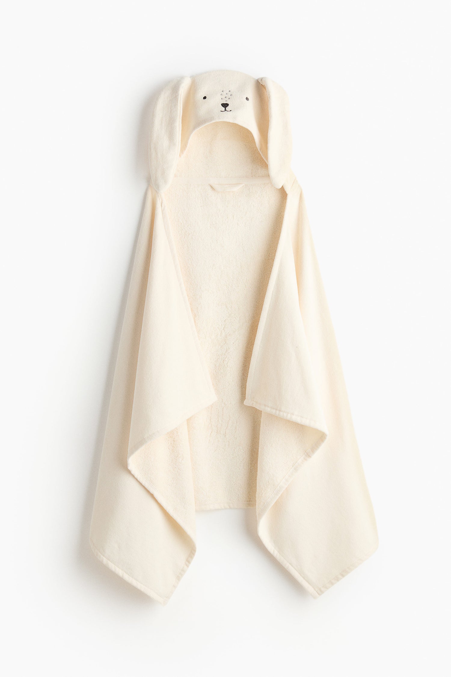 Hooded bath towel