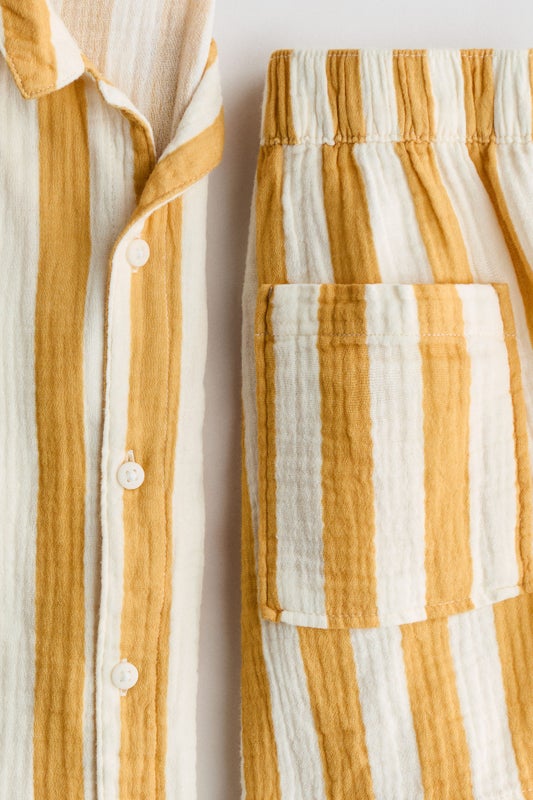 2-piece cotton muslin set