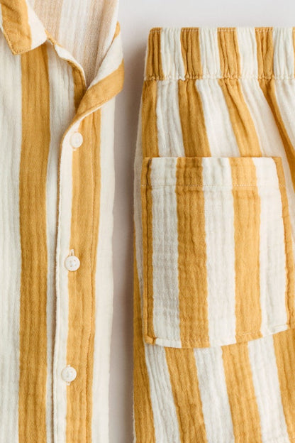 2-piece cotton muslin set