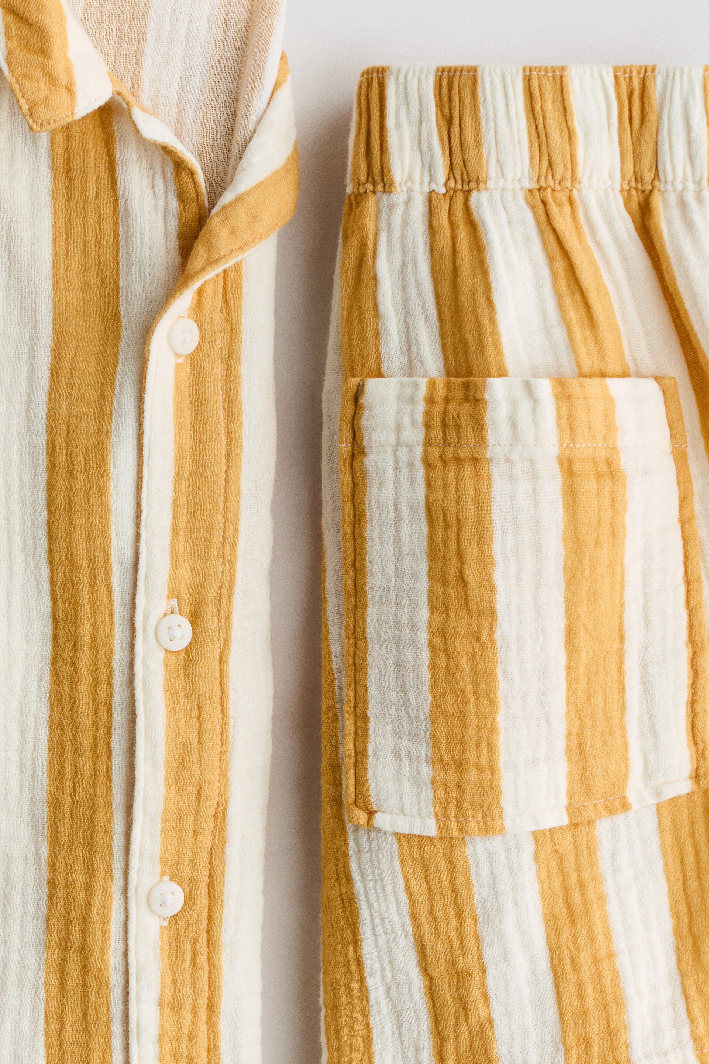 2-piece cotton muslin set