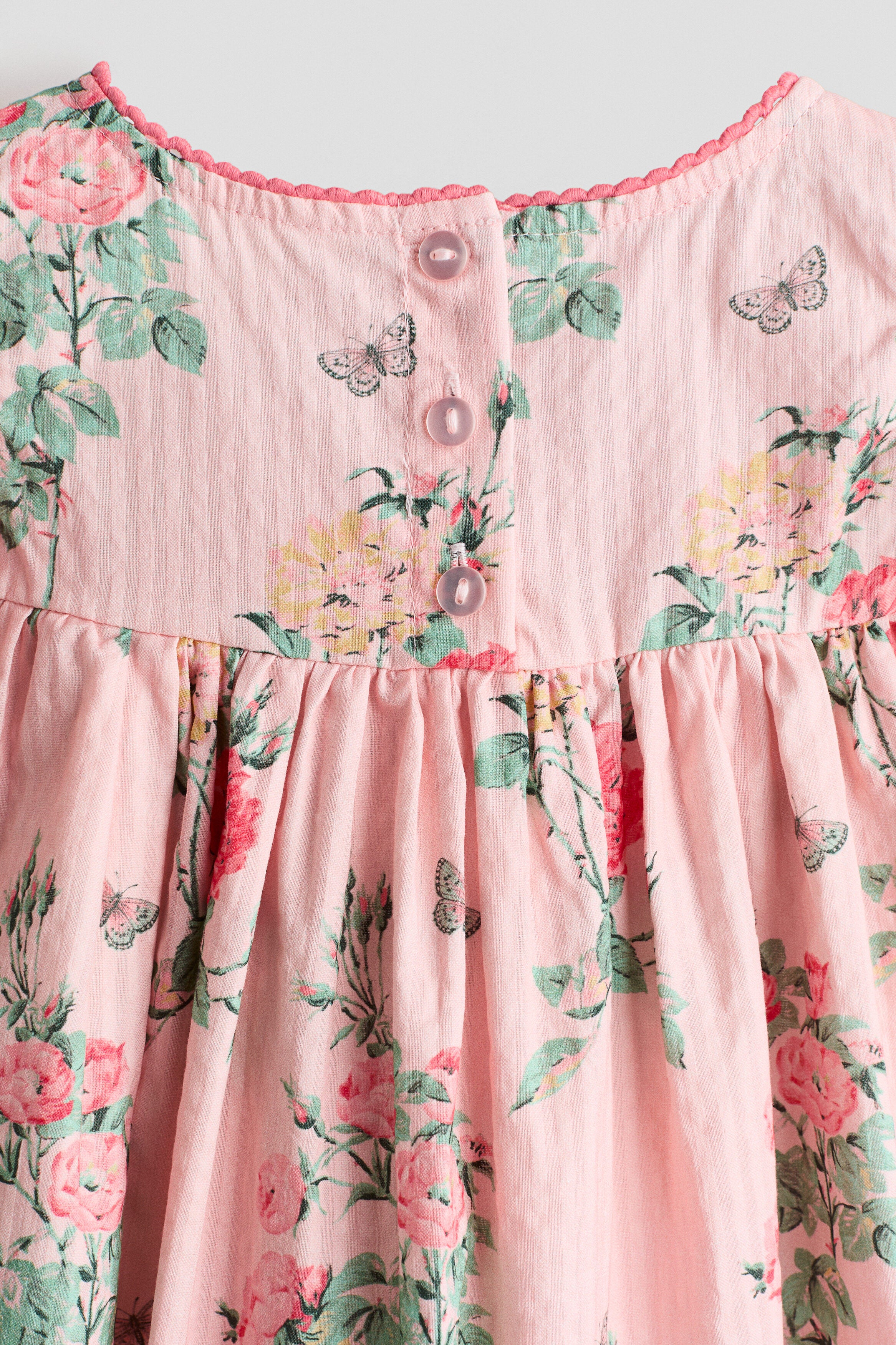 Cotton seersucker dress