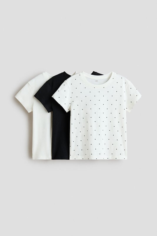 3-pack T-shirts