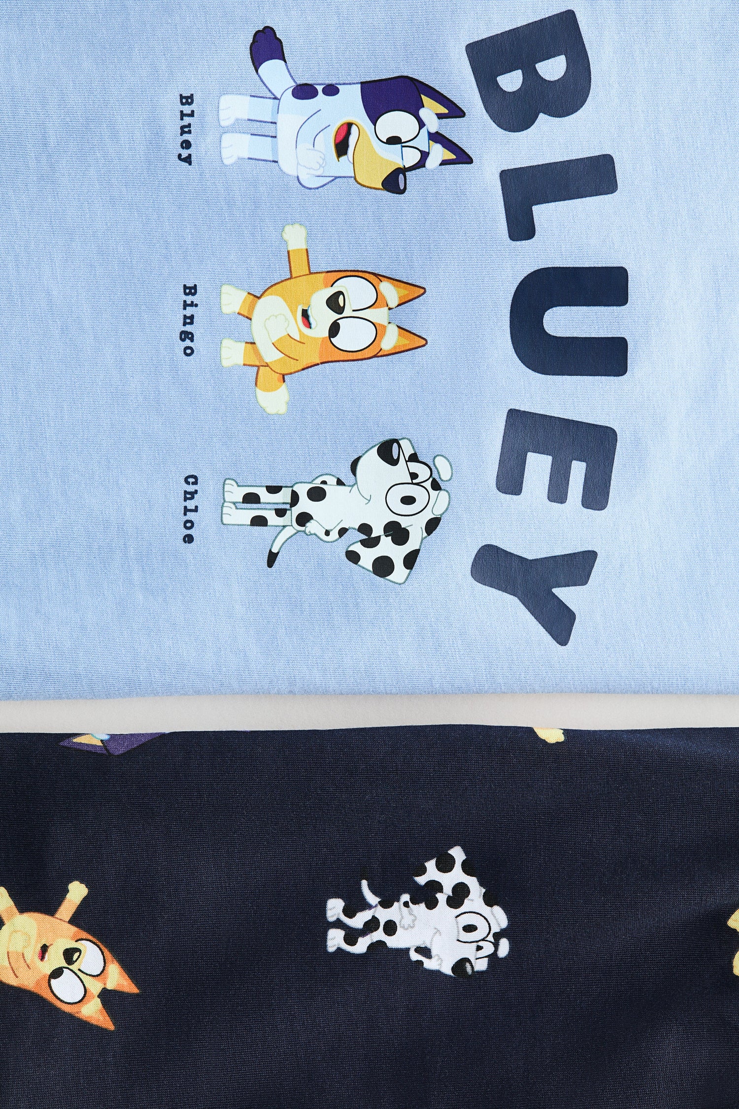 Printed cotton pyjamas