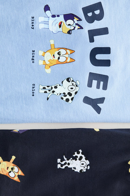 Printed cotton pyjamas