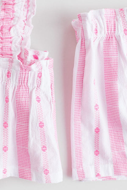2-piece top and shorts set