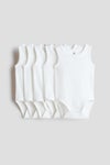 5-pack cotton bodysuits