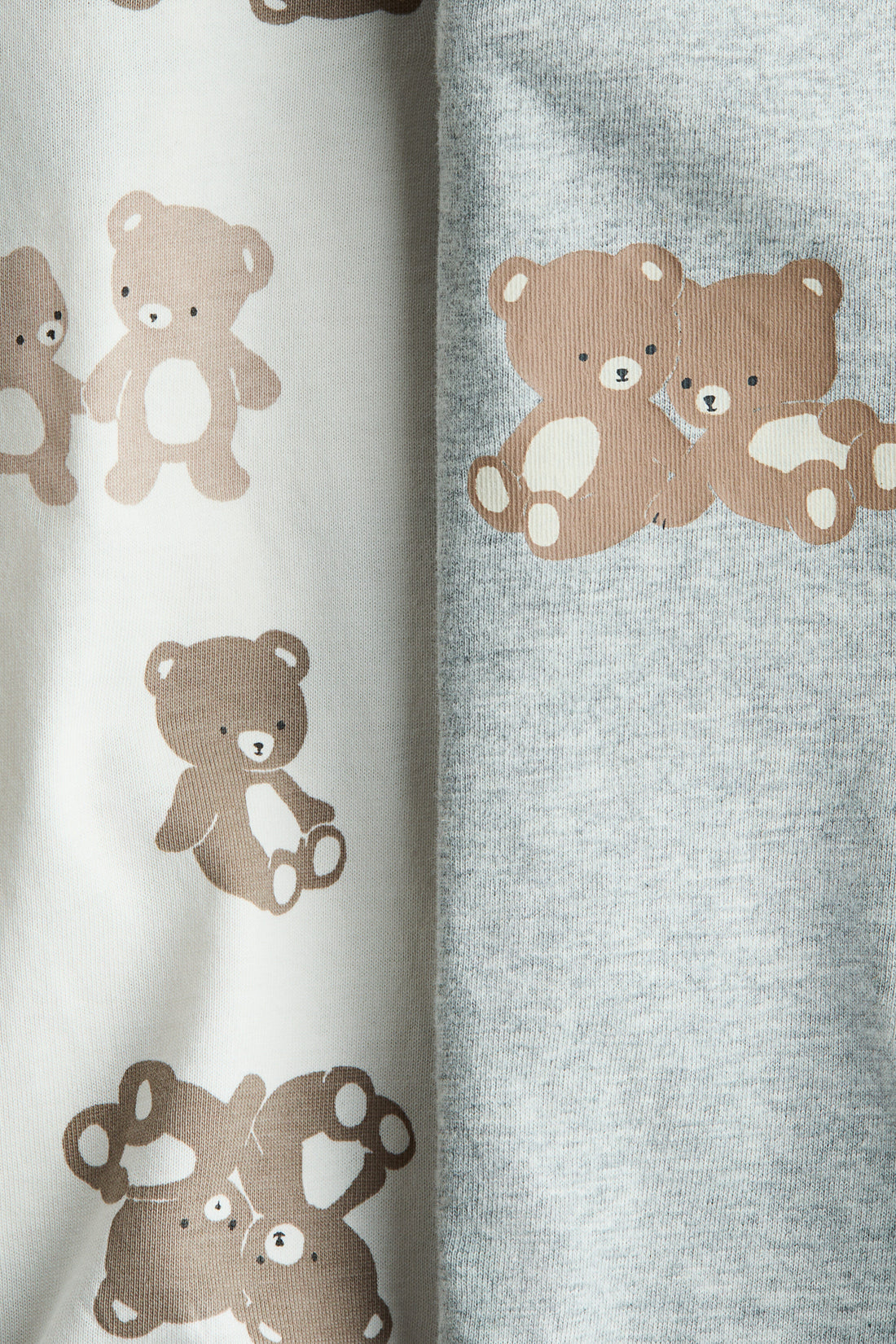Light Grey Teddy Bears