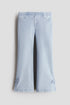 Denim-look flared jeggings - Blue / 1.5-2 Years
