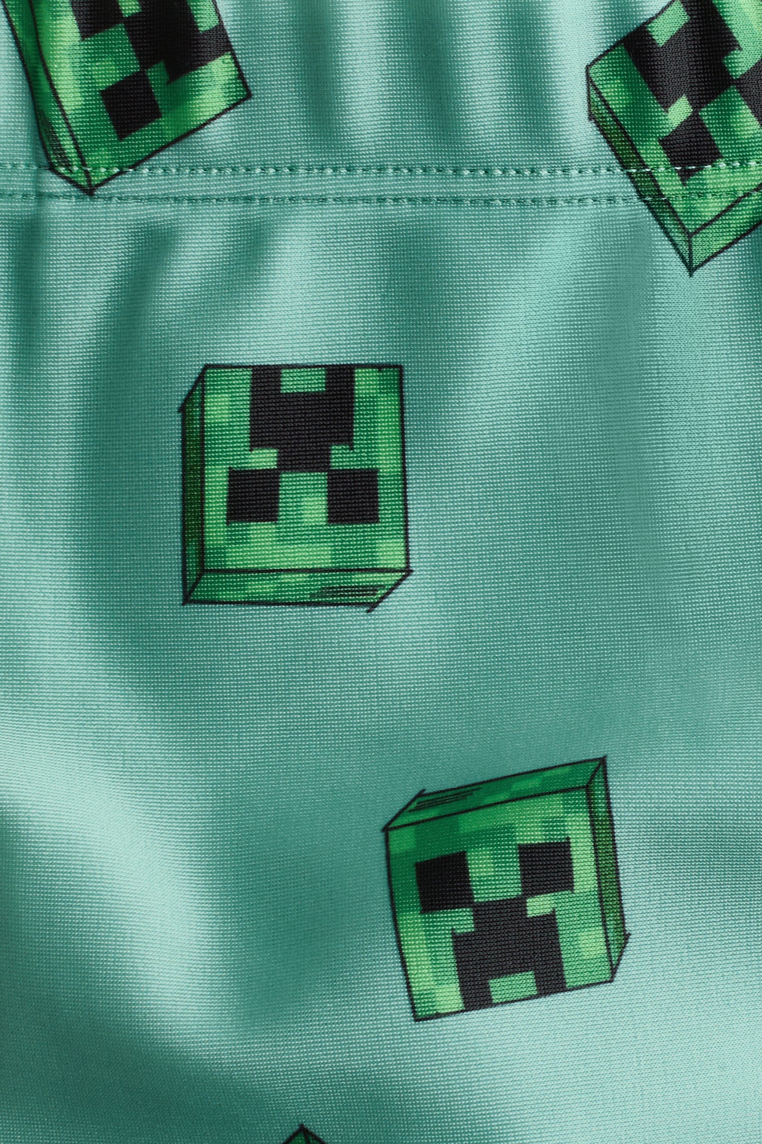 Printed swimming trunks