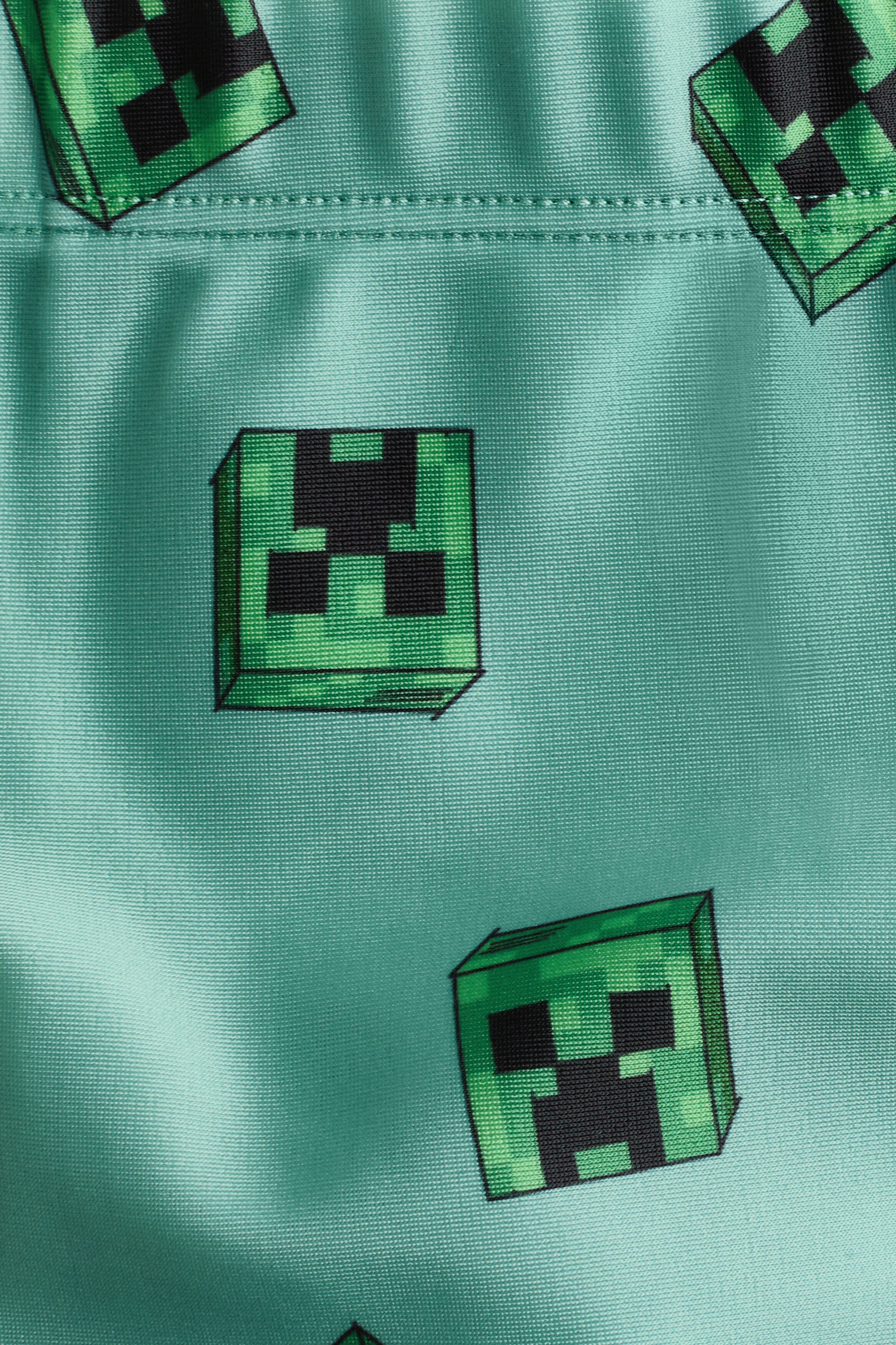 Printed swimming trunks