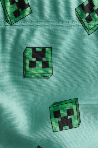 Printed swimming trunks