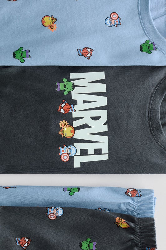 2-pack printed pyjamas
