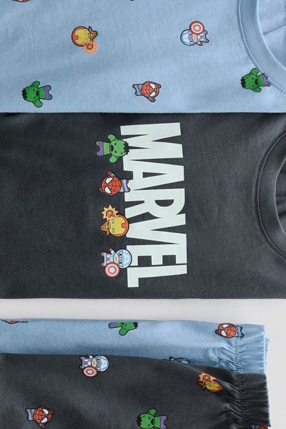 2-pack printed pyjamas