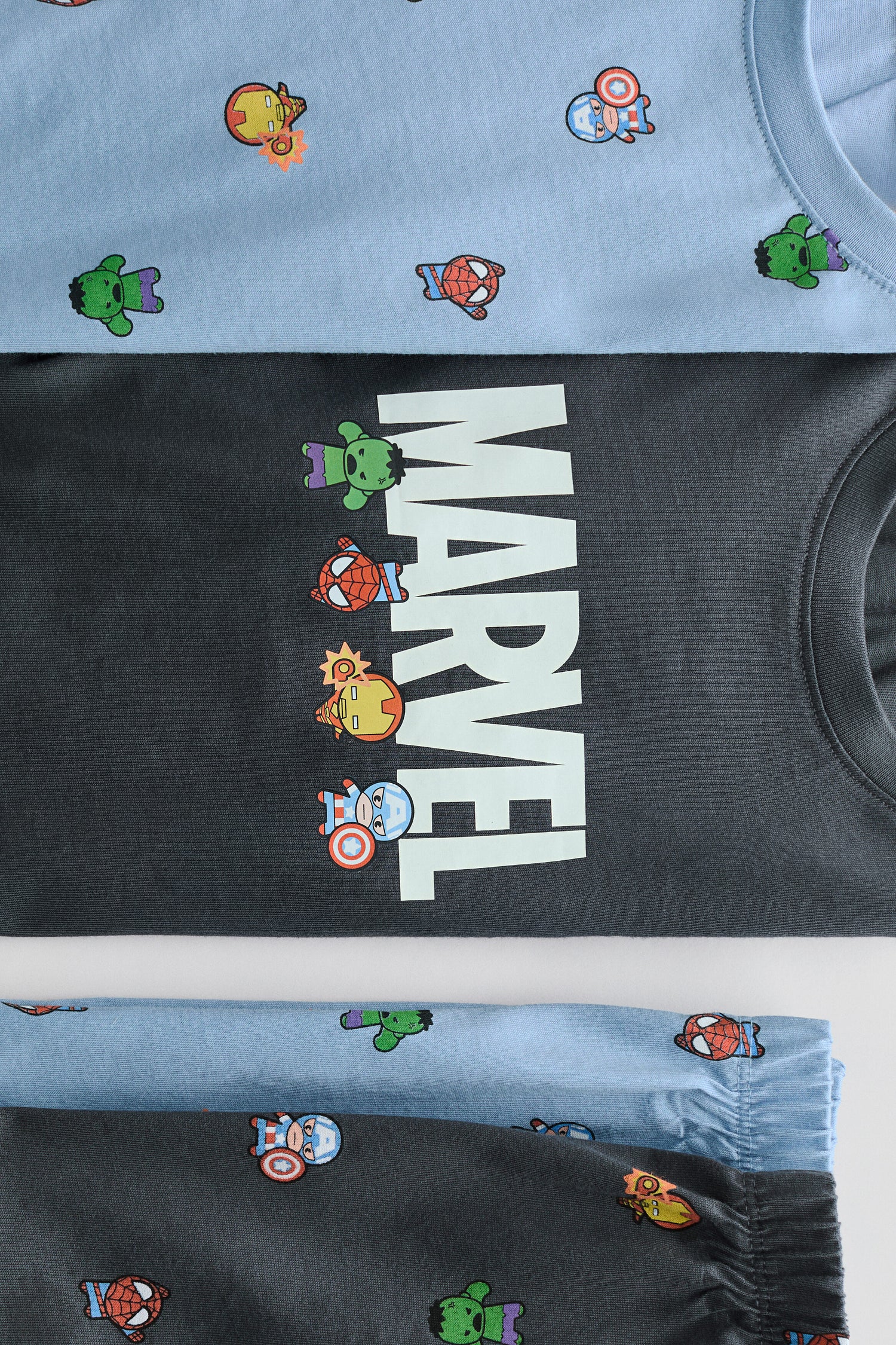2-pack printed pyjamas