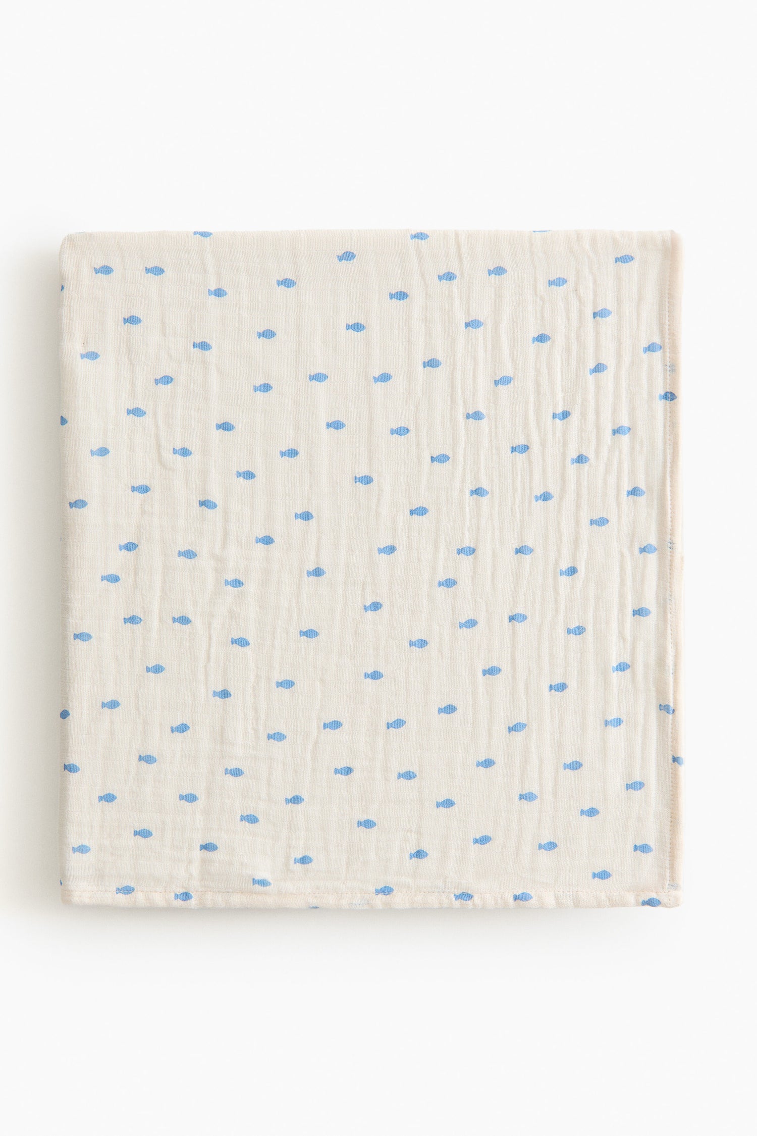 Muslin baby blanket