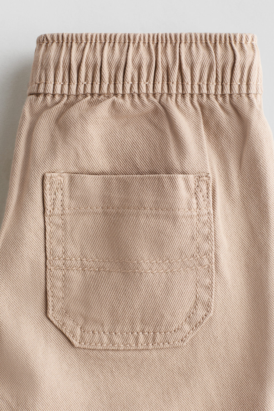 Twill shorts