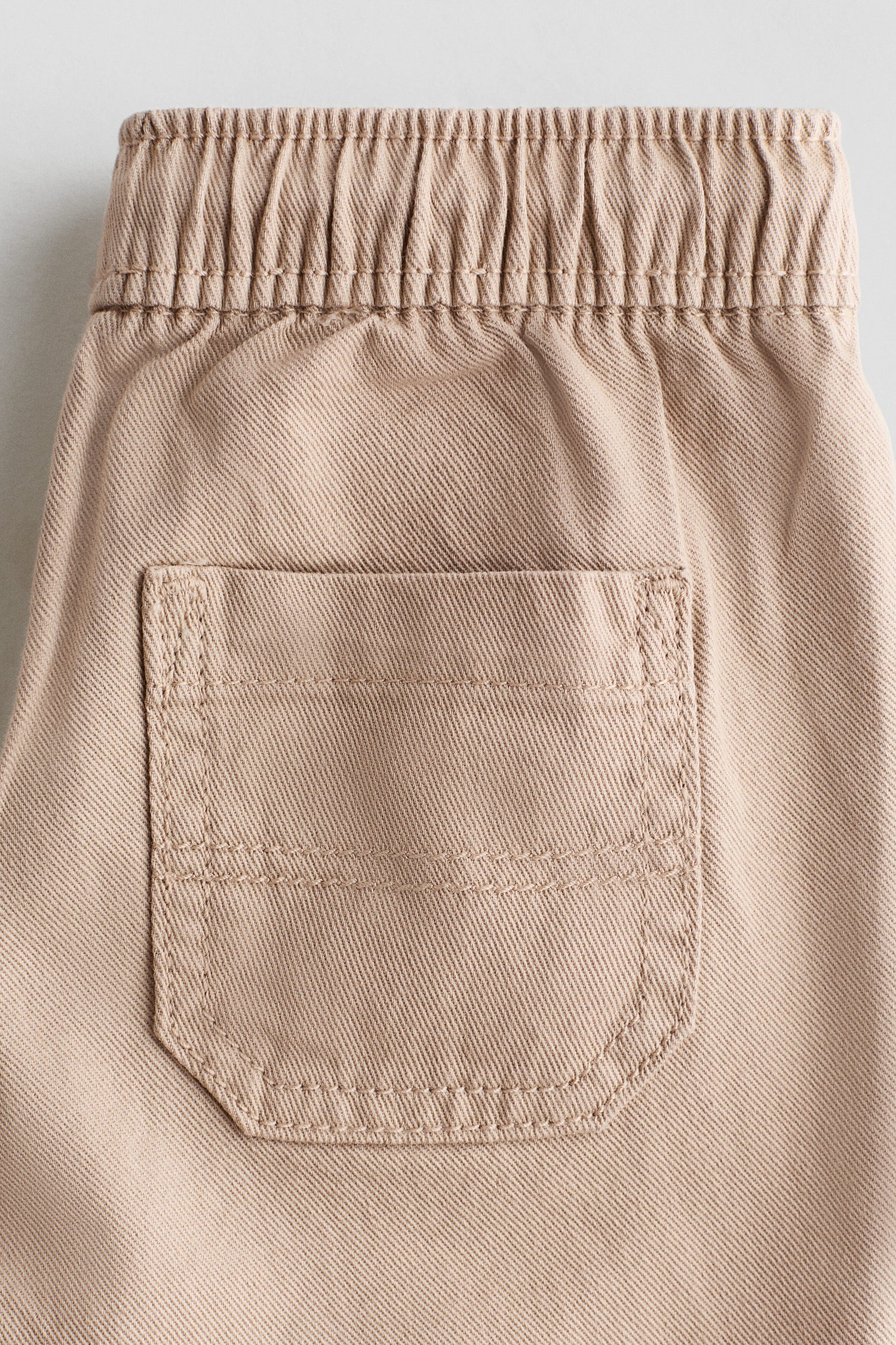 Twill shorts