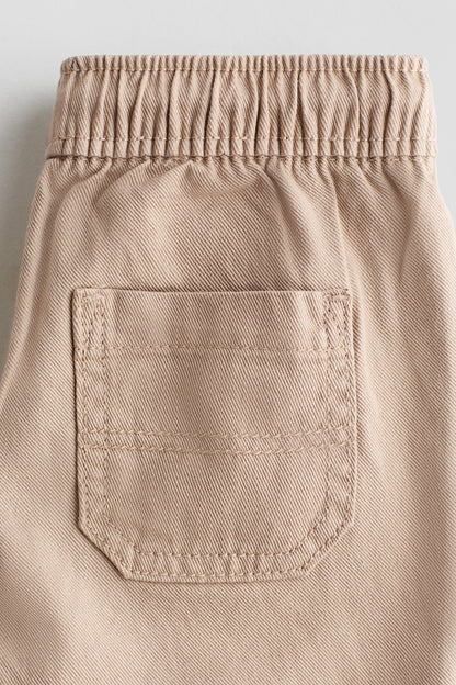Twill shorts